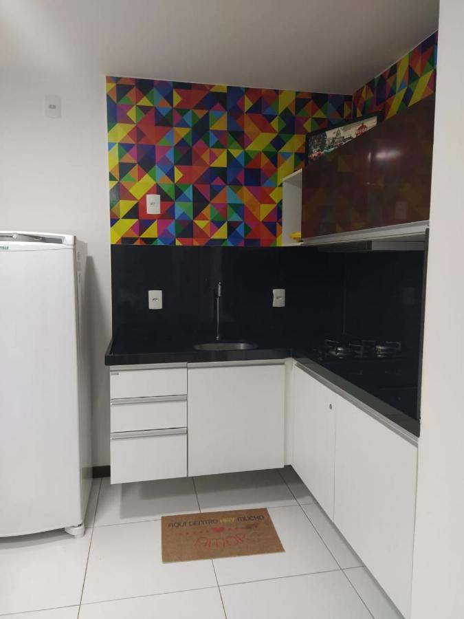 Apartamento Quarto E Sala Com Varanda No Iloa Residence A 10 Km Da Praia Do Frances E 12 Km Da Praia Do Gunga มาเซโอ ภายนอก รูปภาพ